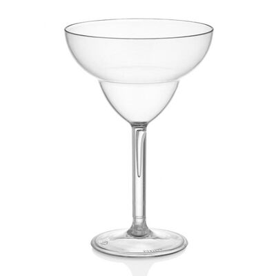GastroCups - GastroCups Margarita Bardağı, 350 ml, Tritan, Şeffaf