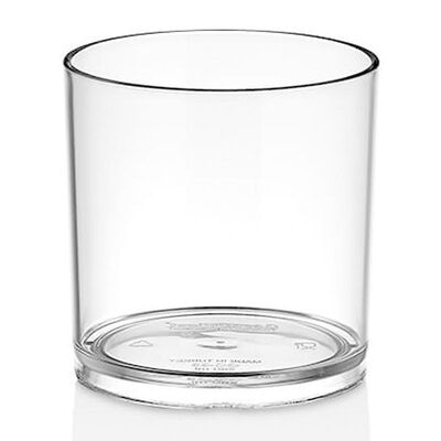 GastroCups Viski Bardağı, 280 ml, Polikarbonat, Şeffaf
