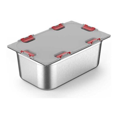 Gastrolley - Gastrolley Sızdırmaz Contalı Kapak, GN 1/1 Uyumlu