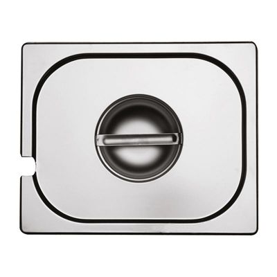 Öztiryakiler - Öztiryakiler Gastronorm Kapak, Kepçe Delikli, GDD 2/1