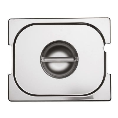 Öztiryakiler - Öztiryakiler Gastronorm Kapak, Kulp ve Kepçe Delikli, GDDH 1/4