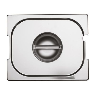 Öztiryakiler - Öztiryakiler Gastronorm Kapak, Kulp ve Kepçe Delikli, GDDH 2/3