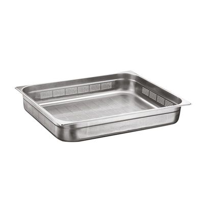 Öztiryakiler - Öztiryakiler Gastronorm Küvet, Delikli, Standart, GN 2/1, 65x53x10 cm