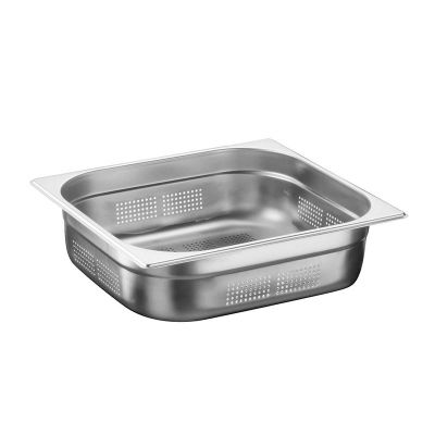 Öztiryakiler - Öztiryakiler Gastronorm Küvet, Delikli, Standart, GN 2/3, 35.4x32.5x15cm