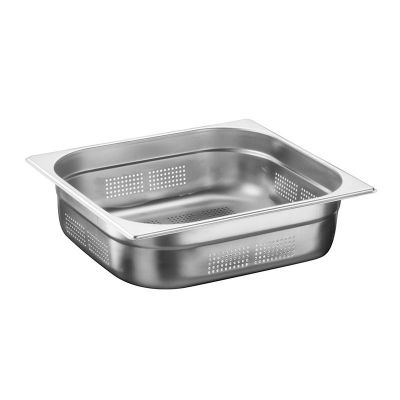 Öztiryakiler - Öztiryakiler Gastronorm Küvet, Delikli, Standart, GN 2/3, 35.4x32.5x20cm