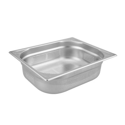 Öztiryakiler - Öztiryakiler Gastronorm Küvet, Delikli, Standart, GN 2/3, 35.4x32.5x4 cm