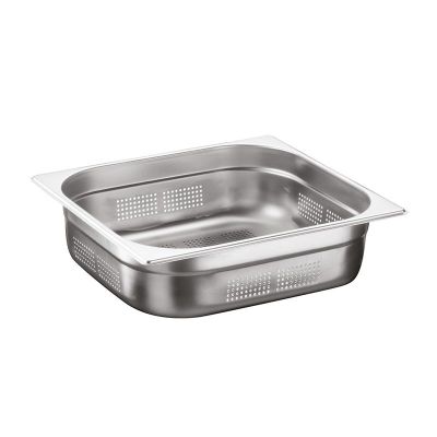 Öztiryakiler - Öztiryakiler Gastronorm Küvet, Delikli, Standart, GN 2/3, 35.4x32.5x6.5