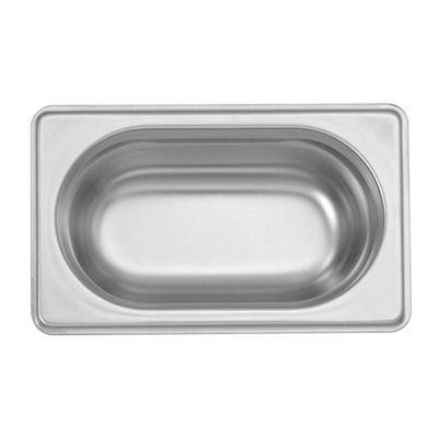 Öztiryakiler - Öztiryakiler Gastronorm Küvet, Standart, GN 1/9, 17.6x10.8x6.5 cm