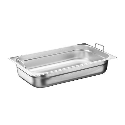 Öztiryakiler - Öztiryakiler Gastronorm Küvet, Saplı, Standart, GN 1/1, 53x32.5x15 cm