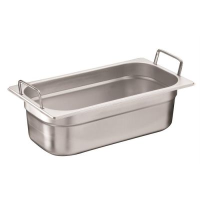 Öztiryakiler - Öztiryakiler Gastronorm Küvet, Saplı, Standart, GN 1/3, 32.5x17.6x6.5 cm