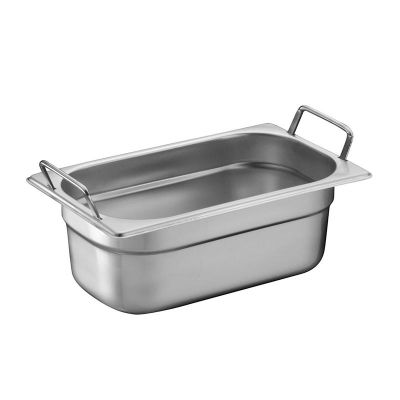 Öztiryakiler - Öztiryakiler Gastronorm Küvet, Saplı, Standart, GN 1/4, 26.5x16.2x10 cm