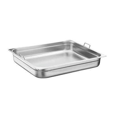 Öztiryakiler - Öztiryakiler Gastronorm Küvet, Saplı, Standart, GN 2/1, 65x53x20 cm