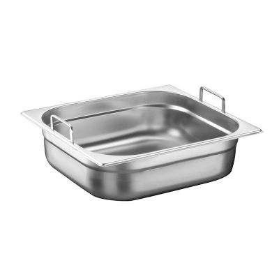 Öztiryakiler - Öztiryakiler Gastronorm Küvet, Saplı, Standart, GN 2/3, 35.4x32.5x10 cm
