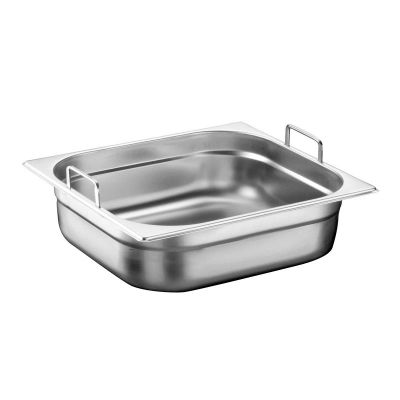 Öztiryakiler - Öztiryakiler Gastronorm Küvet, Saplı, Standart, GN 2/3, 35.4x32.5x6.5 cm