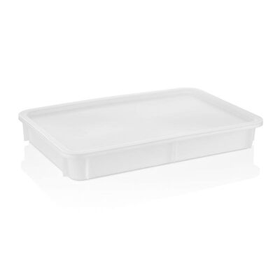GastroPlast - GastroPlast GPH-100 Pizza Hamur Teknesi, 400x600x100 mm