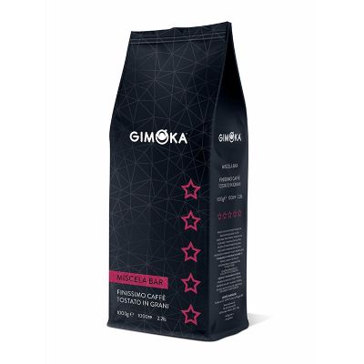 Gimoka 5 Stelle Çekirdek Kahve, 1 kg