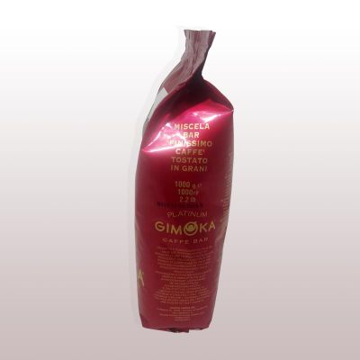 Gimoka Platinum Çekirdek Kahve, 1 kg