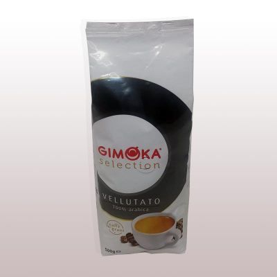 Gimoka Vellutato %100 Arabica Çekirdek Kahve, 500 gr