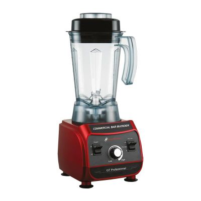 GTech Profesyonel Bar Blender, 1500 W, 2 L, Kırmızı