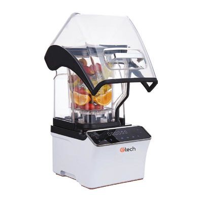 GTech - Gtech GT-E9V Bar Blender, Vakumlu, Gürültü Önleyici Kapaklı, 1.2 L, Beyaz