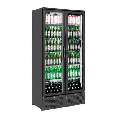 GTech - GTech SC-458F Bar Arkası Şişe Soğutucu Dolap, Dik Tip, İki Kapılı, 458 L