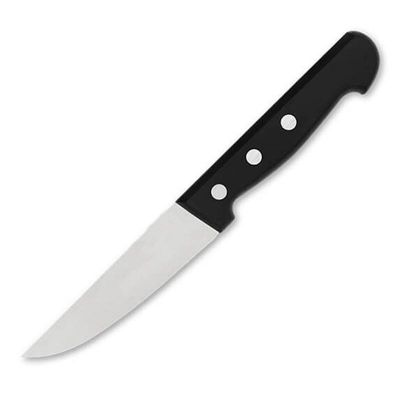 Gurmeaid Kasap Bıçağı, 12.5 cm, Siyah