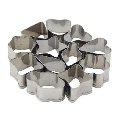Gurmeaid - Gurmeaid Pasta Kesici, Geometrik, 12 Parça