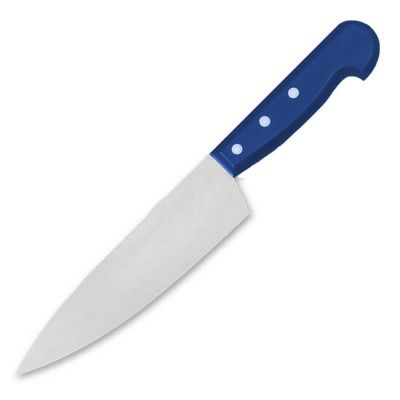 Gurmeaid - Gurmeaid Şef Bıçağı, Plastik Saplı, 21 cm, Mavi