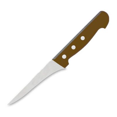 Gurmeaid Sıyırma Bıçağı, 12.5 cm, Kahverengi