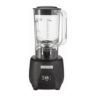 Hamilton Beach HBB908R Bar Blender, 1.3 L, 746 W, Siyah
