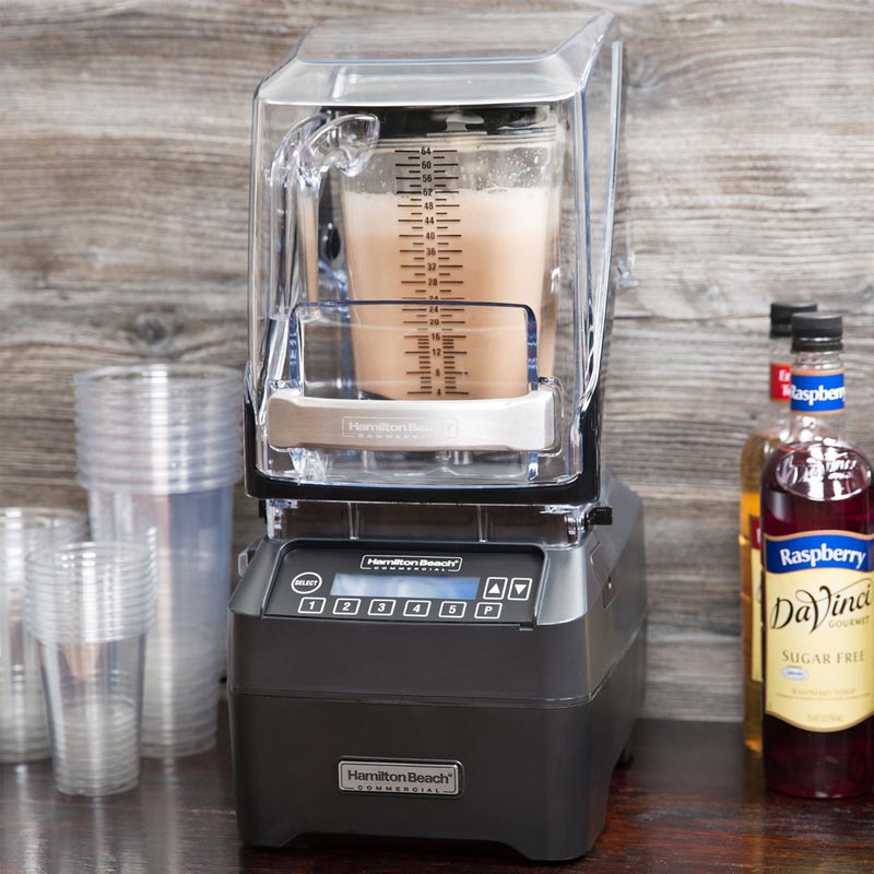 Hamilton Beach HBH 755 Eclipse Sessiz Blender Gastro