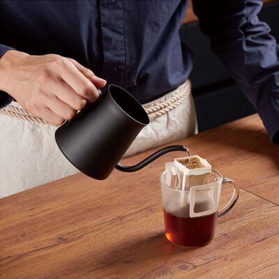 Hario KASUYA Model Mini Drip Kettle, 500 ml, Siyah
