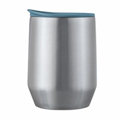 Hario Miolove Paslanmaz Çelik Mug Bardak, 270 ml, Mavi