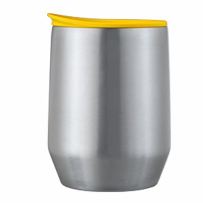 Hario Miolove Paslanmaz Çelik Mug Bardak, 270 ml, Sarı