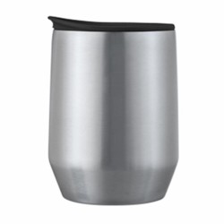 Hario Miolove Paslanmaz Çelik Mug Bardak, 270 ml, Siyah - Thumbnail