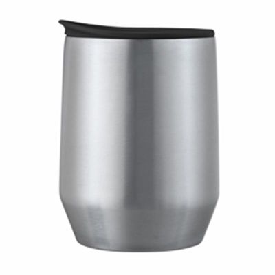 Hario Miolove Paslanmaz Çelik Mug Bardak, 270 ml, Siyah