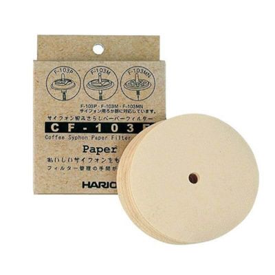 Hario - Hario Syphon Filtre Kağıdı, 100 Adet