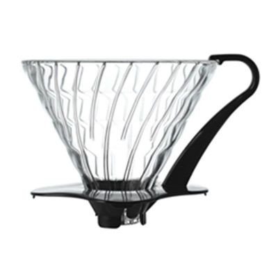 Hario - Hario V60 02 Dripper, Cam, Siyah