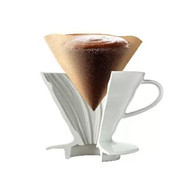 Hario - Hario V60 02 Natural Kutulu Dripper Filtresi, 100 Adet (1)