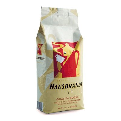 Hausbrandt Qualita Rossa Çekirdek Kahve, 500 gr
