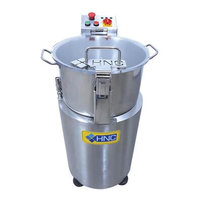 HNC HCT-36T Paslanmaz Gıda Parçalama, Humus, Zırh Makinesi, 8 kg, 380V