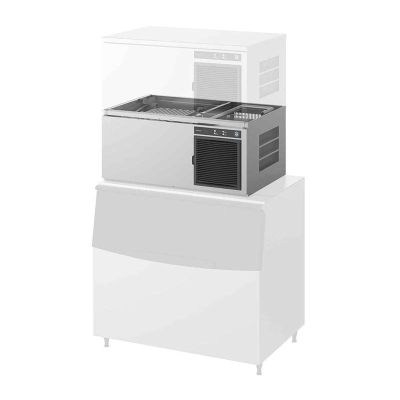 Hoshizaki IM-240XNE-HC Küp Buz Makinesi, 210 kg/gün Kapasiteli