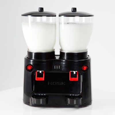 Hosk - Hosk Elite Ayran ve Limonata Makinesi 2x20 lt, Siyah