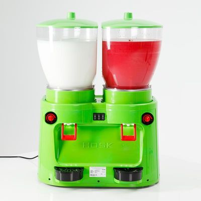 Hosk - Hosk Elite Ayran ve Limonata Makinesi 2x20 lt, Yeşil