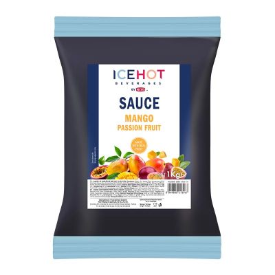 Icehot Mango ve Passion Fruit Sos, 1 kg - Icehot