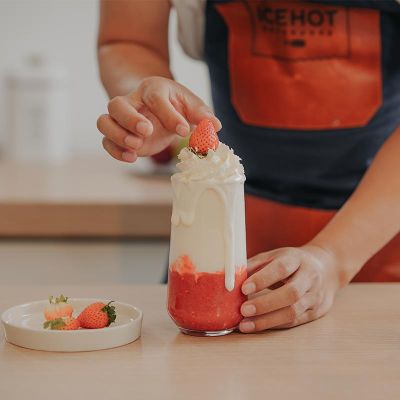 Icehot Strawberry ve Cheesecake Sos, 1 kg - Icehot