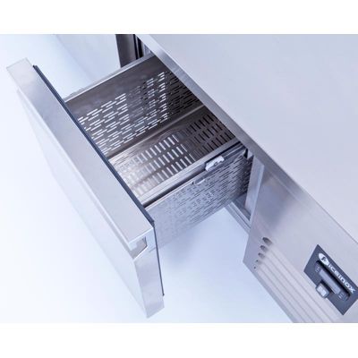 Iceinox CTS 275 CR Tezgah Tip Snack Buzdolabı, 2 Kapılı