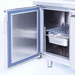 Iceinox CTS 275 CR Tezgah Tip Snack Buzdolabı, 2 Kapılı - Thumbnail