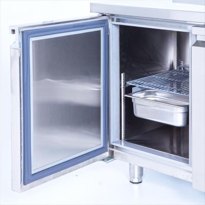 Iceinox CTS 275 CR Tezgah Tip Snack Buzdolabı, 2 Kapılı