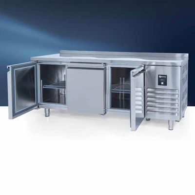 Iceinox - Iceinox CTS 515 N CR Tezgah Tip GN Derin Dondurucu, 3 Kapılı